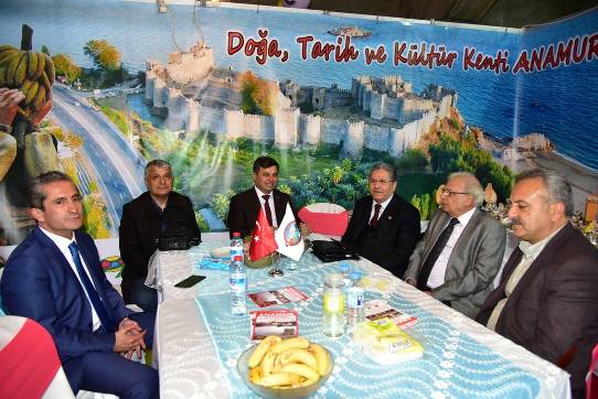 ANKARA'DA ANAMUR TANITIMI